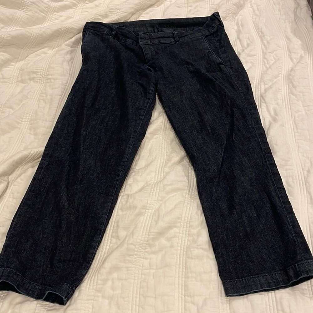 Kut from the Cloth denim capris